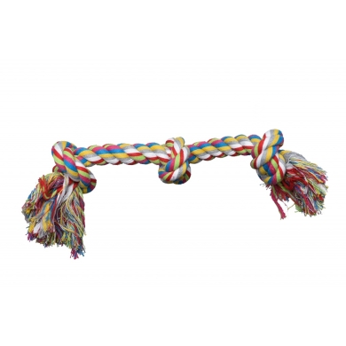 Pet Nova rope 3 knot 38cm